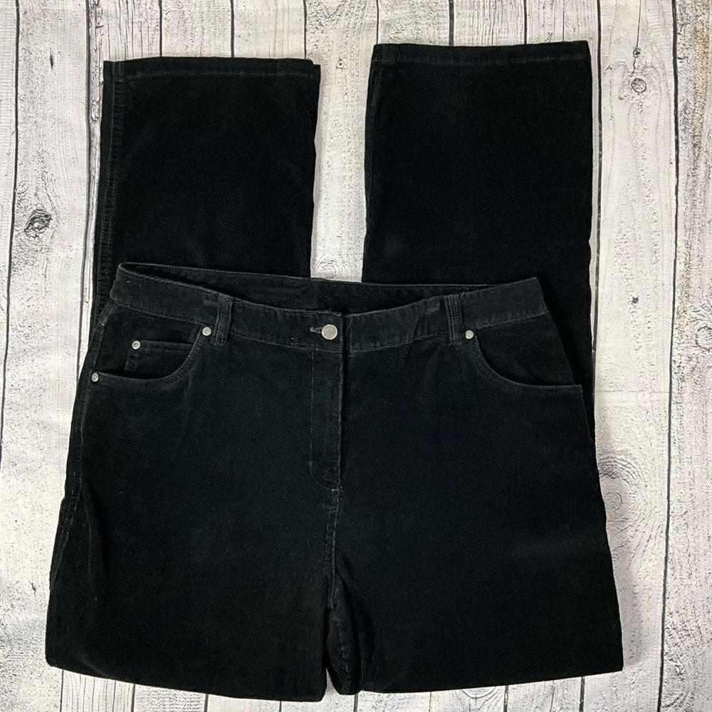 WOOLRICH Black Corduroy Pants